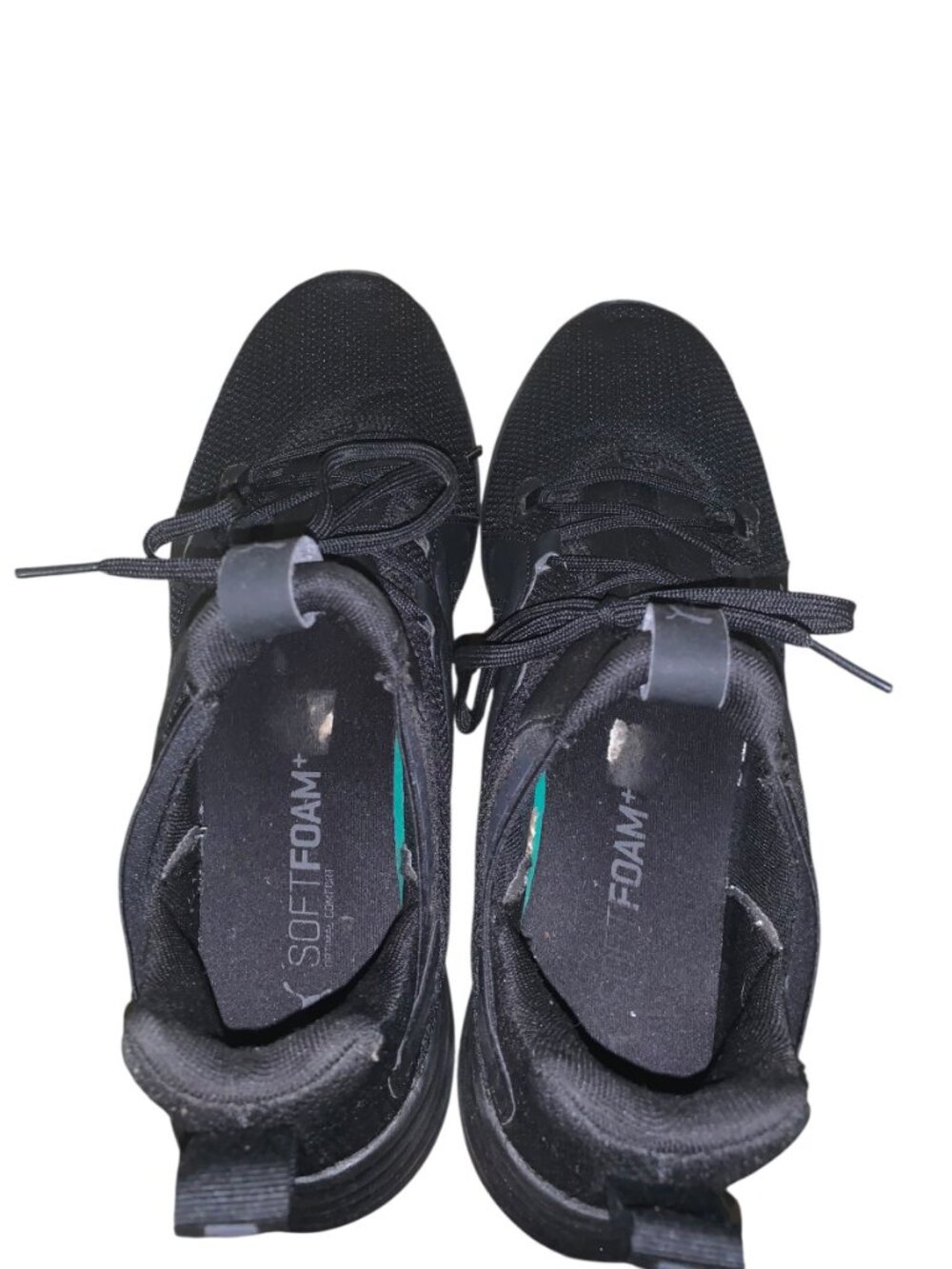 Puma Black Athletic Sneakers - Picture 6 of 7